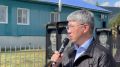 В Бурятии открыли Аллею памяти героев СВО в селе Каленово