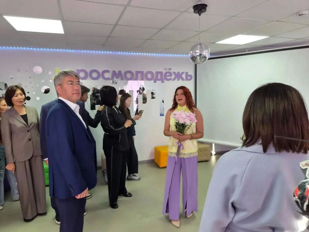 Сразу два новых пространства открылись в Кяхте Сразу два новых пространства открылись в Кяхте
