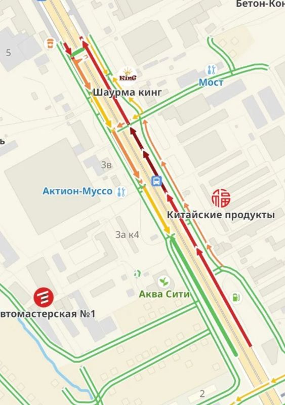 Нам пишут: проспект Автомобилистов стоит колом Нам пишут: проспект Автомобилистов стоит колом