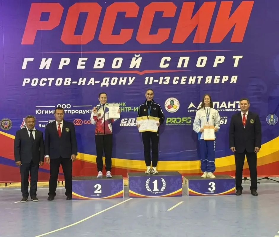 Алексей Цыденов: Три медали Кубка России завоевали наши гиревики!
