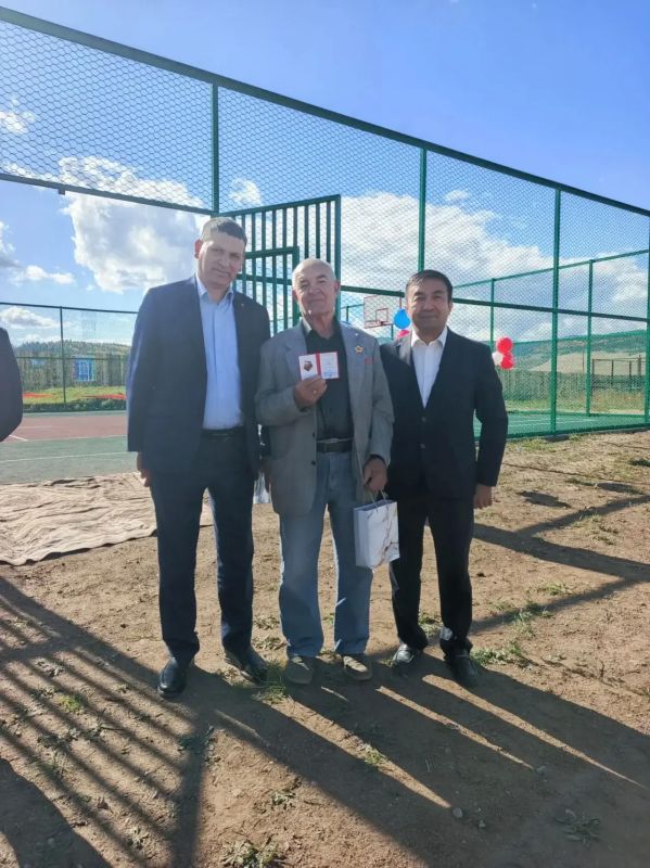 Павел Русин награждён медалью «Ветеран спорта Республики Бурятия»
