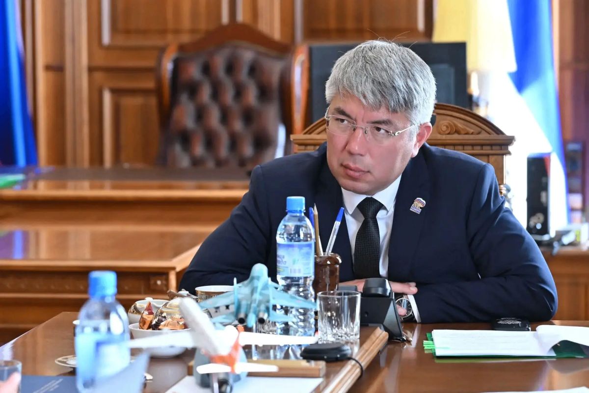 Алексей Цыденов: Сегодня в Бурятии работает замминистра промышленности и торговли России Екатерина Геннадьевна Приезжева с коллегами из Центра маркировки «Честный знак» Алексей Цыденов: Сегодня в Бурятии работает замминистра промышленности и торговли России Екатерина Геннадьевна Приезжева с коллегами из Центра маркировки «Честный знак»