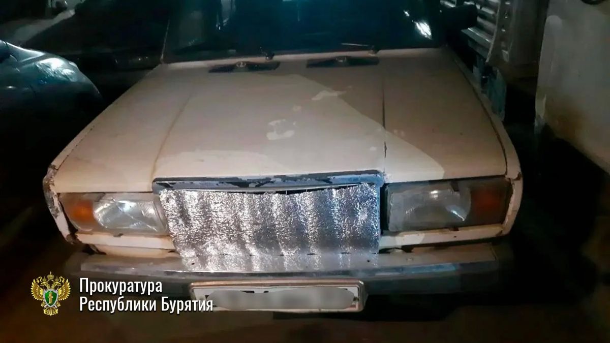 Житель Джиды лишился автомобиля за повторное управление машиной в состоянии опьянения