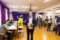 Мэр Улан-Удэ Игорь Шутенков одним из первых проголосовал на выборах