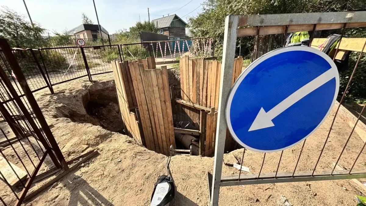 В Улан-Удэ отремонтированы два крупных участка канализации В Улан-Удэ отремонтированы два крупных участка канализации