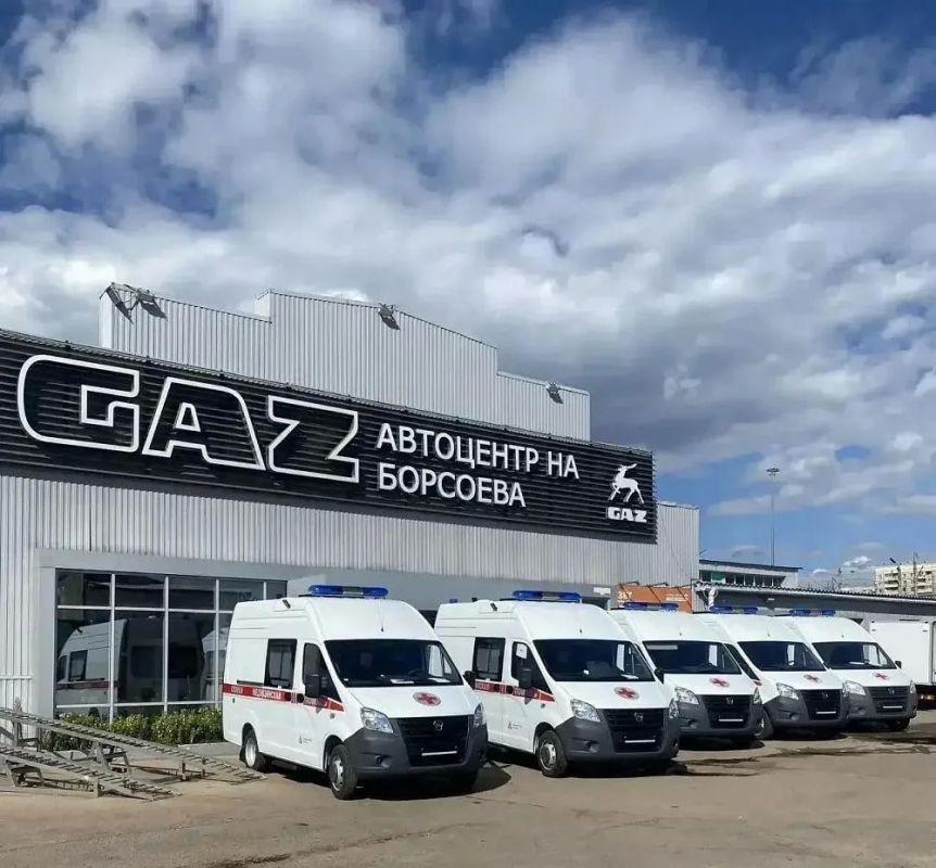 Медицинский автопарк Бурятии пополнят девять новых машин