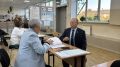 Сегодня, в единый день голосования, Председатель Народного Хурала Республики Бурятия Владимир Павлов исполнил свой гражданский долг, приняв участие в выборах депутатов Государственной Думы РФ