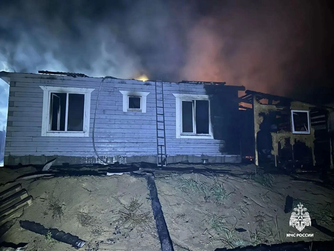 Гроза в Бурятии: два пожара за сутки Гроза в Бурятии: два пожара за сутки
