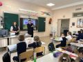 Полицейские и общественники Курумканского района провели урок безопасности для школьников