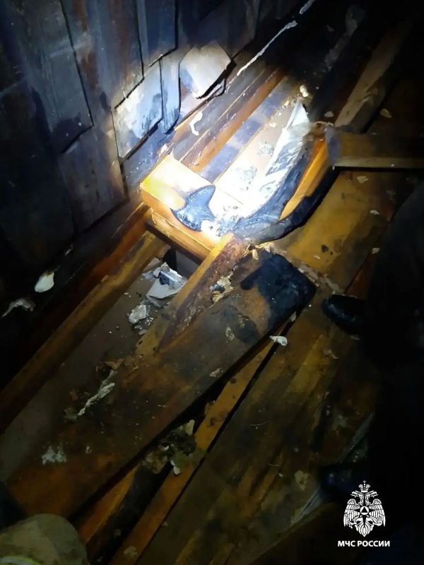 Гроза в Бурятии: два пожара за сутки Гроза в Бурятии: два пожара за сутки