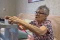 В Бурятии 101-летняя участница ВОВ проголосовала прямо в день своего рождения