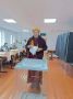 В Иволгинском районе первым на УИКе проголосовал лама