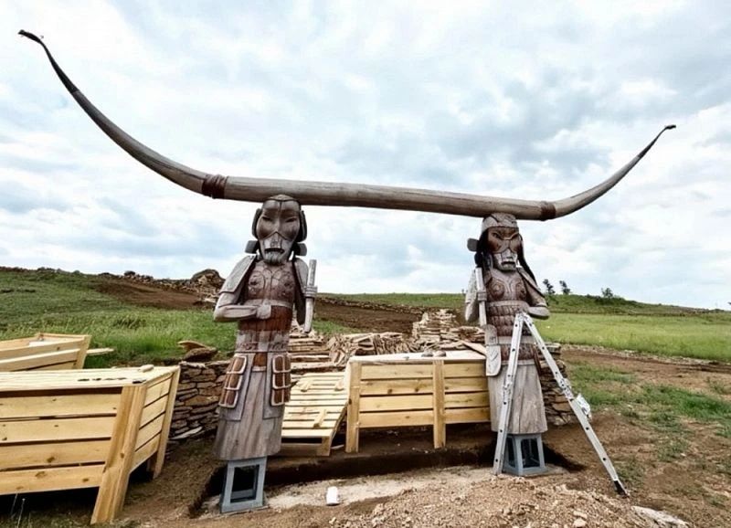 Плато Чингисхана временно закрыли для посещения