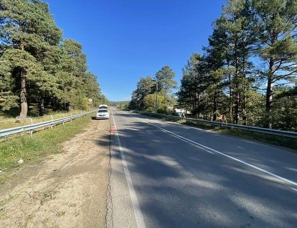 В Бурятии 35-летний лишенец покалечился в ДТП-«перевёртыше»