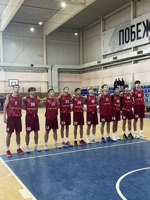 Бурятские баскетболисты вышли в финал