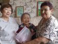 Заслуженный врач Бурятии отметила 85-летие