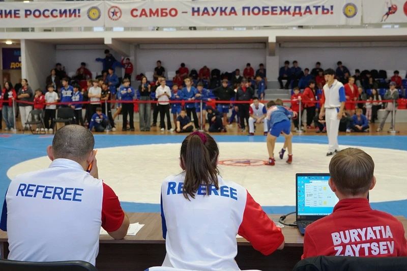 В Бурятии прошел турнир «Динамо» по самбо в память о погибших сотрудниках В Бурятии прошел турнир «Динамо» по самбо в память о погибших сотрудниках
