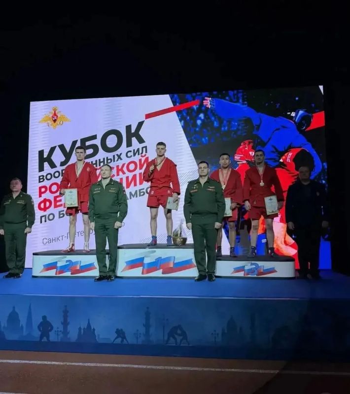 Бурятские самбисты завоевали два золота и бронзу чемпионата Вооружённых Сил России Бурятские самбисты завоевали два золота и бронзу чемпионата Вооружённых Сил России