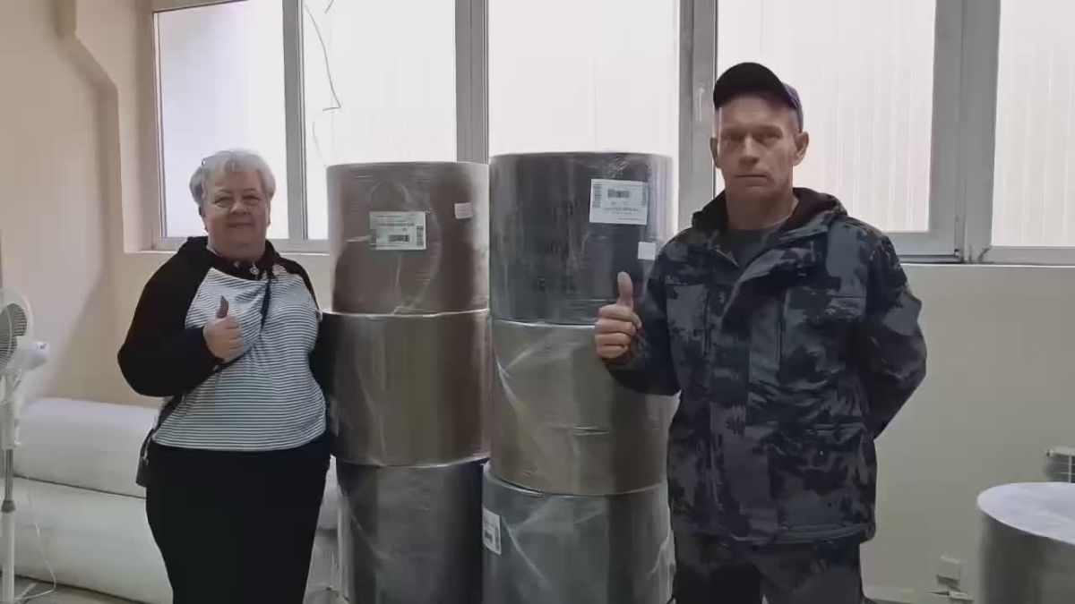 Волонтеры Бурятии получили новую помощь