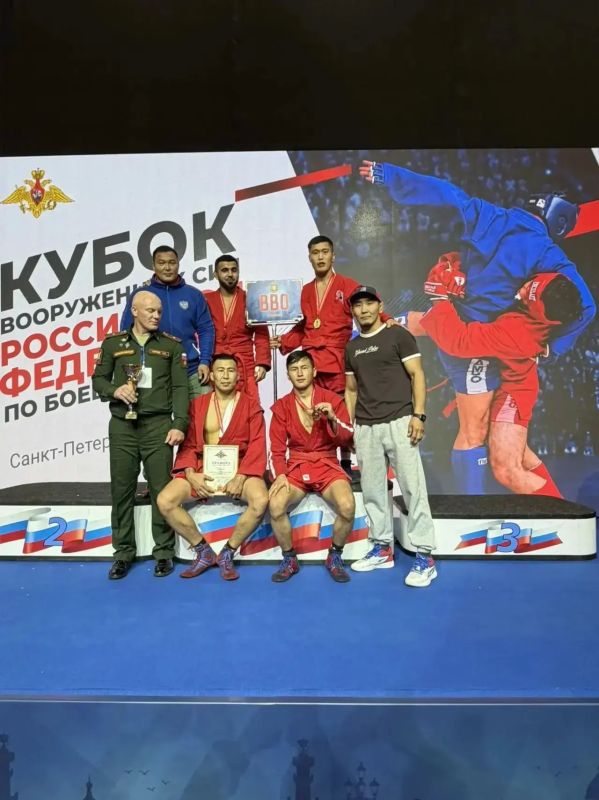 Бурятские самбисты завоевали два золота и бронзу чемпионата Вооружённых Сил России Бурятские самбисты завоевали два золота и бронзу чемпионата Вооружённых Сил России