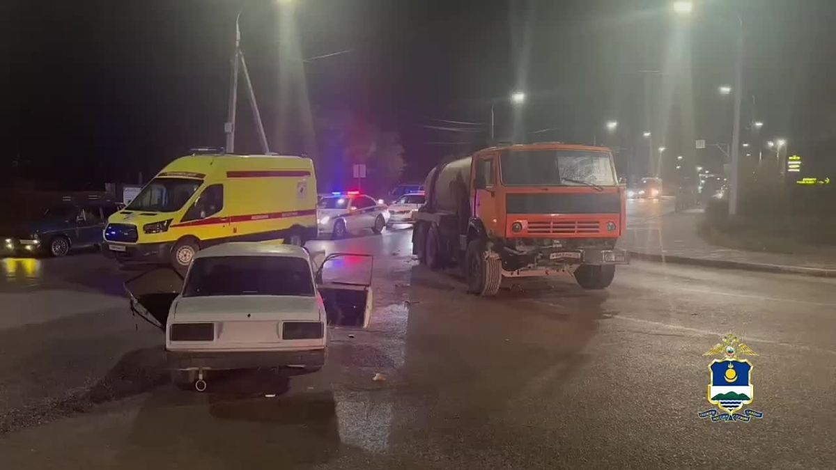 Пострадали двое: стали известны подробности жесткого ДТП в Улан-Удэ