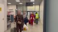 Сегодня в аэропорту «Байкал» встретили нашего земляка, серебряного призёра чемпионата Европы по боксу Баира Батлаева