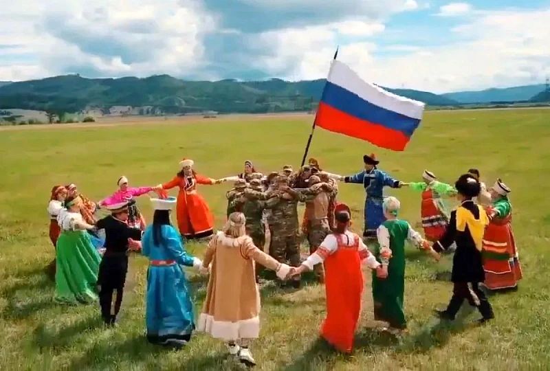 Алексей Цыденов поздравил с Днем воссоединения Донбасса и Новороссии