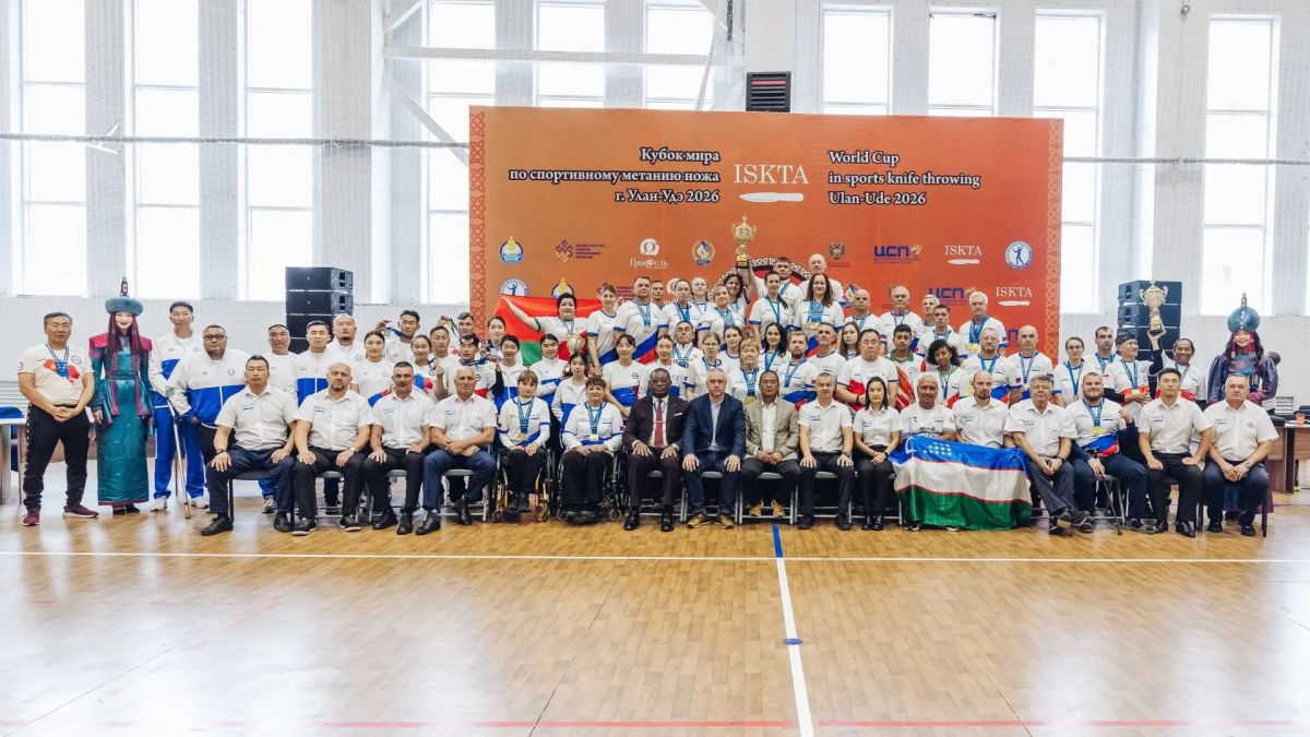 Кубок мира по спортивному метанию ножа завершился в Бурятии Кубок мира по спортивному метанию ножа завершился в Бурятии