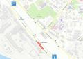 Два дня в ночные часы улица Борсоева будет закрыта для проезда
