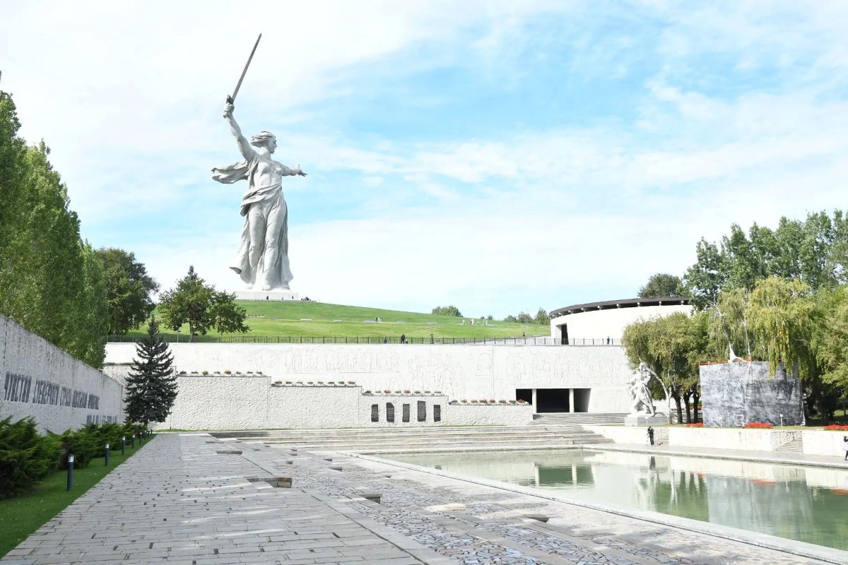 На Мамаевом кургане установят памятный знак воинам Бурятии На Мамаевом кургане установят памятный знак воинам Бурятии