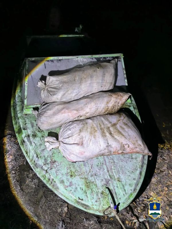 В Бурятии полицейские пресекли незаконную добычу байкальского омуля на сумму свыше 3 млн рублей