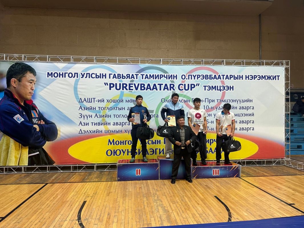 Дамдин Манджиев — чемпион международного турнира в Улан-Баторе! Дамдин Манджиев — чемпион международного турнира в Улан-Баторе!