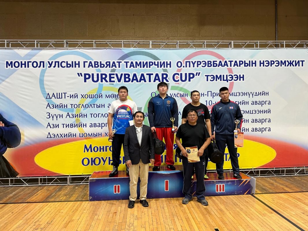 Дамдин Манджиев — чемпион международного турнира в Улан-Баторе!
