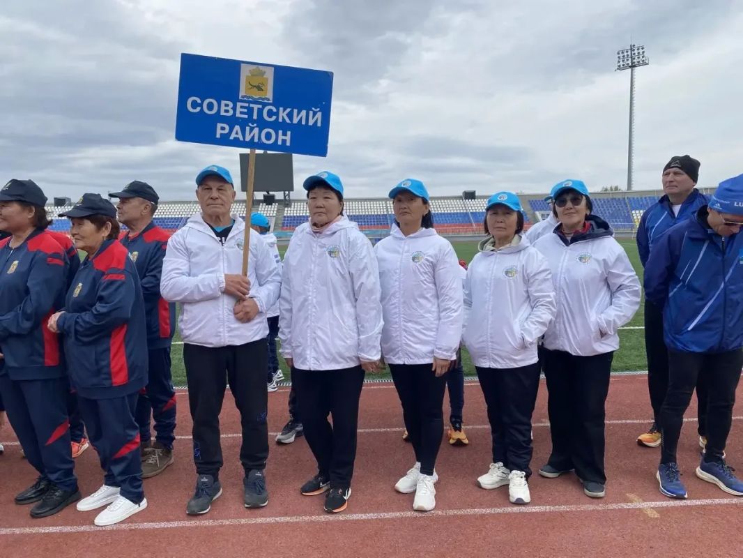 Фестиваль ГТО среди пенсионеров завершился в Бурятии Фестиваль ГТО среди пенсионеров завершился в Бурятии