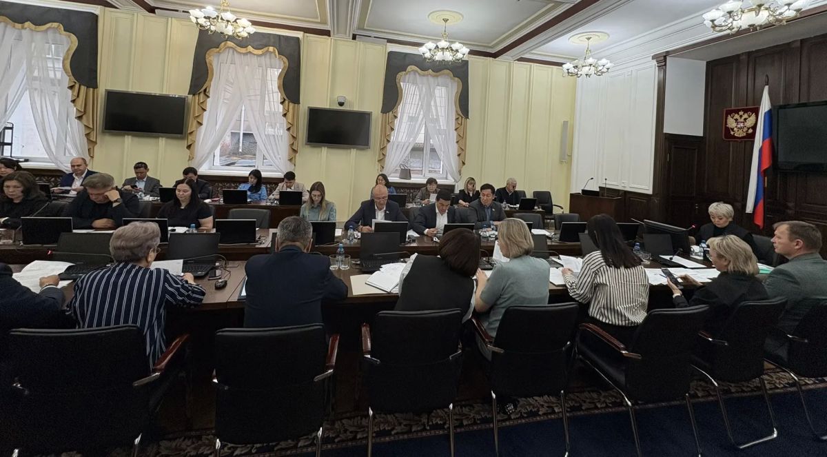 Народный Хурал работает над законопроектами 2027 года Народный Хурал работает над законопроектами 2027 года