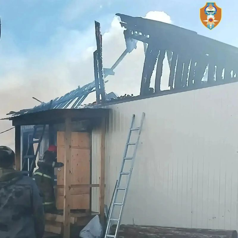 Трехлетний ребенок погиб при пожаре в Бурятии