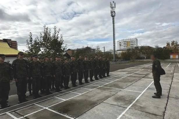 В Улан-Удэ сотрудники спецподразделений Росгвардии встретились со слушателями военно-учебного центра В Улан-Удэ сотрудники спецподразделений Росгвардии встретились со слушателями военно-учебного центра