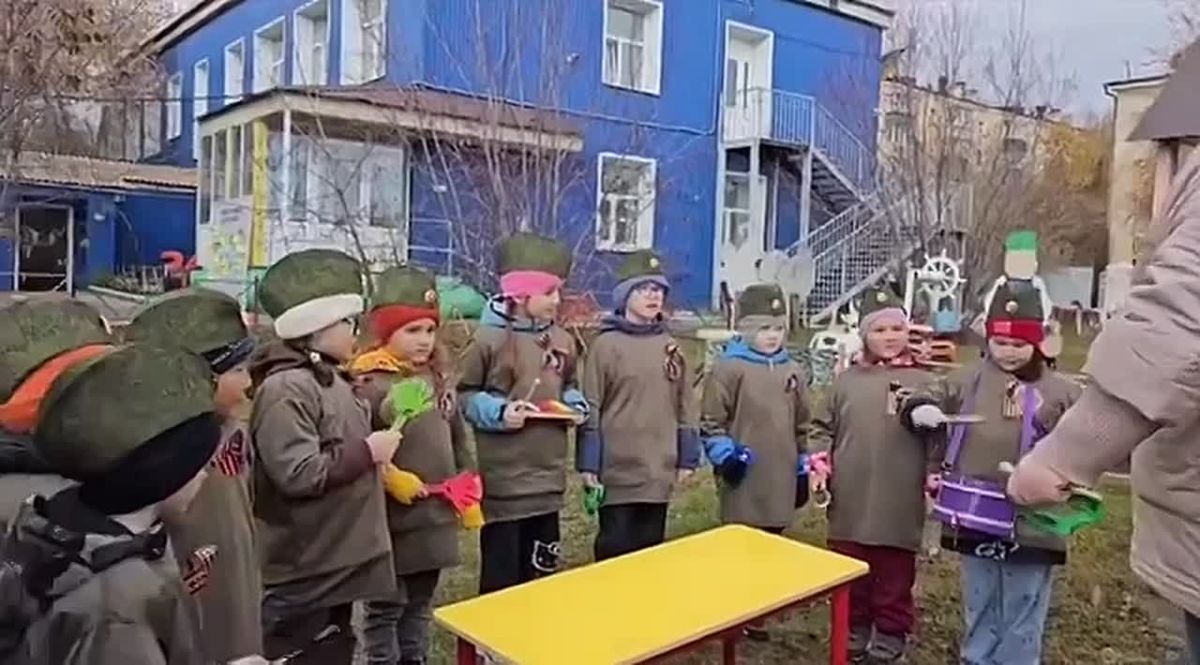 «Юные патриоты»: В Бурятии воспитывают любовь к Родине с детского сада