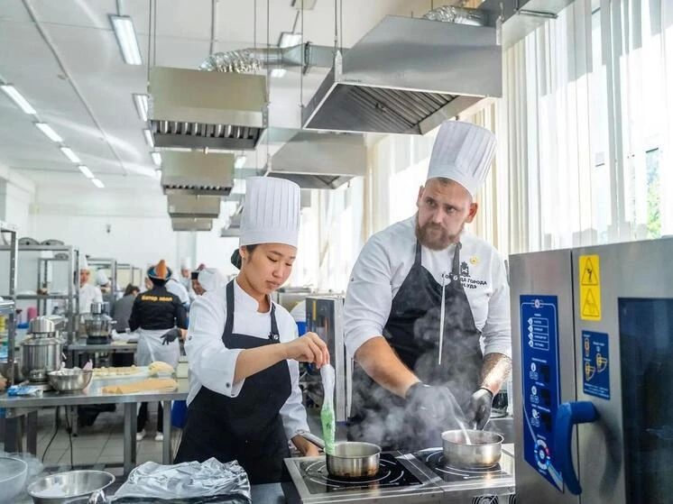 В конкурсе «Кухня-на-Амуре» Бурятия разделила первое место с Беларусью