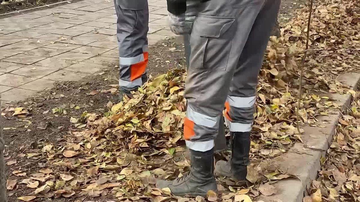 Как работает большой городской «пылесос»?