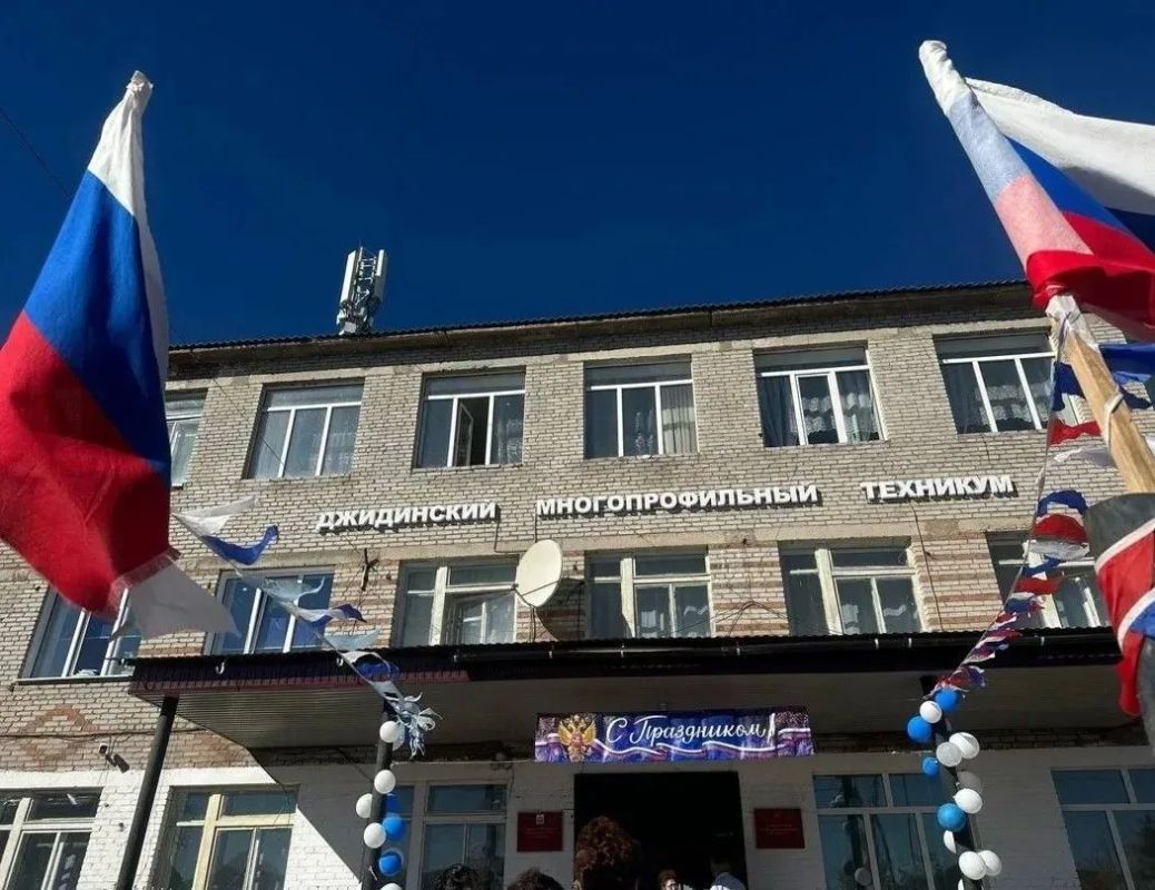 Джидинский техникум получит 246 млн рублей на учебнопроизводственный комплекс «Агросоюз»