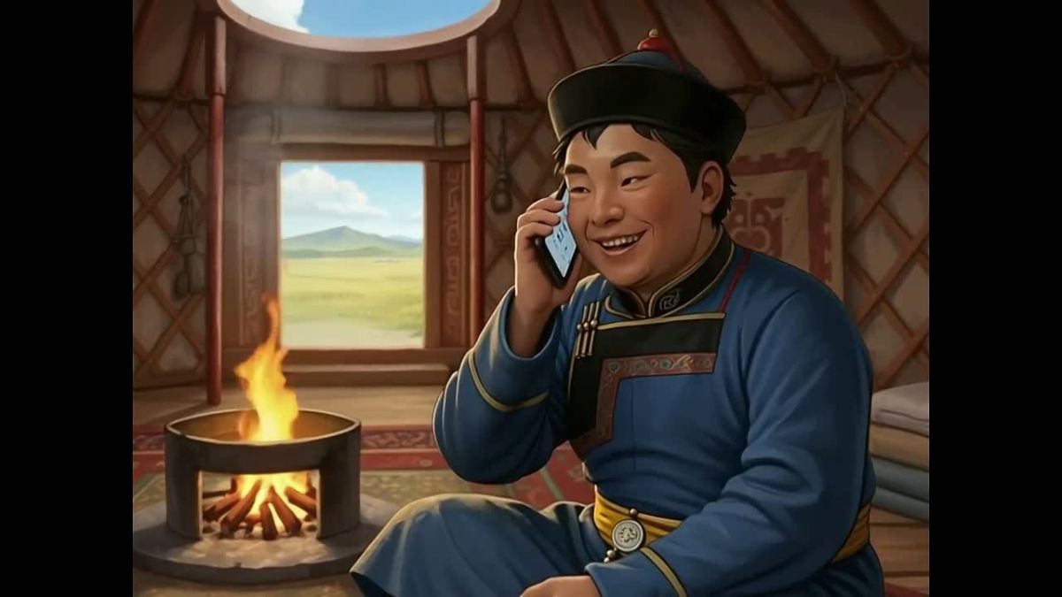 Мультсериал "Налоговые приключения Бато"