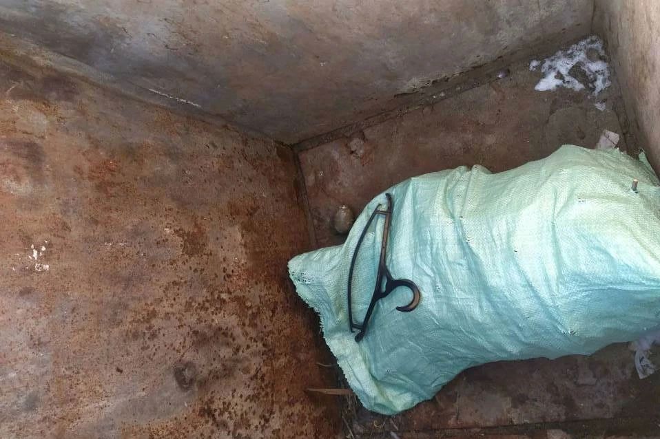 В Улан-Удэ взрывотехники Росгвардии обследовали гранату В Улан-Удэ взрывотехники Росгвардии обследовали гранату