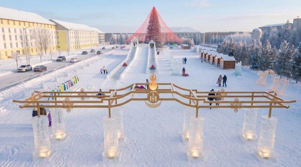 В Улан-Удэ отгрохают новогодний городок за 13 с лишним миллионов