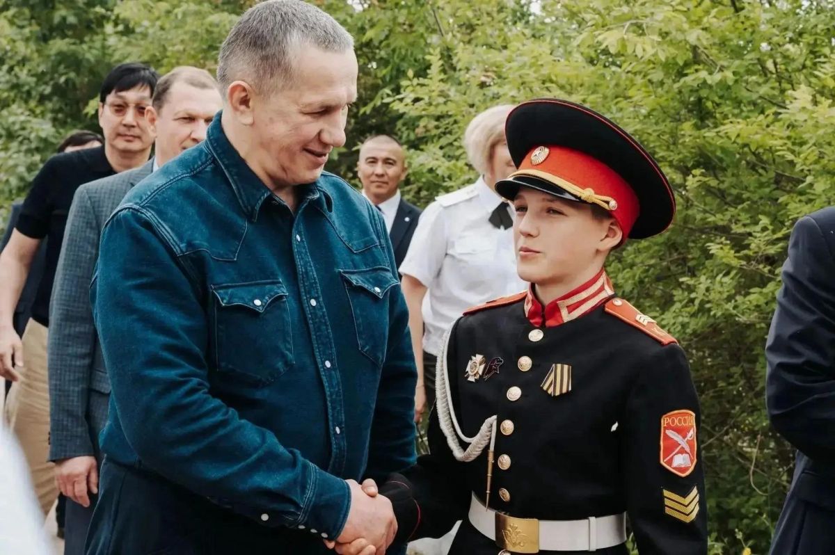 Глава Бурятии Алексей Цыденов поблагодарил Юрия Трутнева за поддержку республики