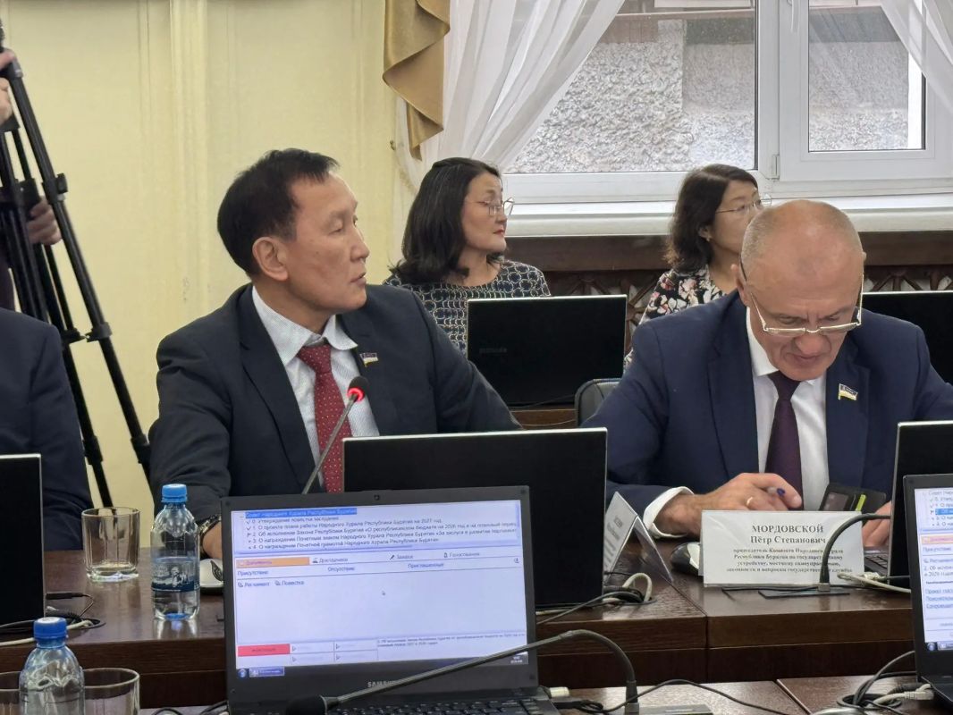 Сегодня состоялось заседание Совета Народного Хурала Республики Бурятия Сегодня состоялось заседание Совета Народного Хурала Республики Бурятия