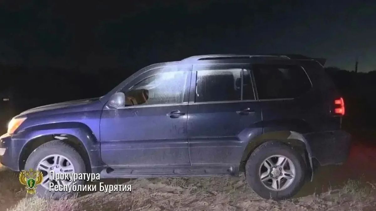 Житель УланУдэ лишился «Лексуса» за повторное вождение в нетрезвом виде