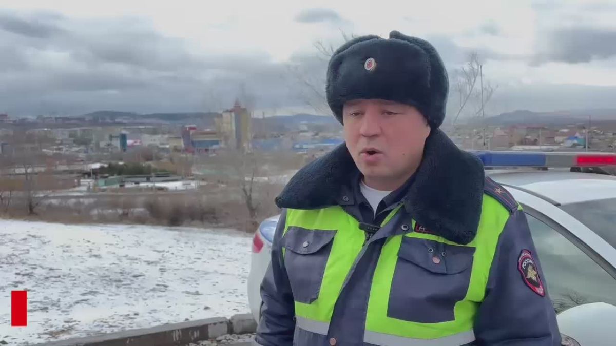 ГАИ призывает водителей быть осторожными