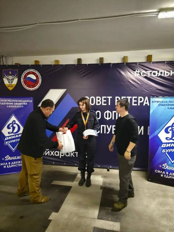 Команда МВД Бурятии завоевала серебро на чемпионате по практической стрельбе Команда МВД Бурятии завоевала серебро на чемпионате по практической стрельбе