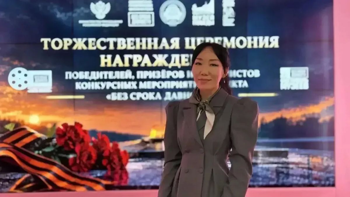 Экспозиция «Курумкан: цена Победы» стала лучшей передвижной выставкой в России Экспозиция «Курумкан: цена Победы» стала лучшей передвижной выставкой в России